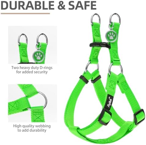 PUPTECK No Pull Dog Harness Large Sized Step-in Adjustable Puppy Vest - Image 2