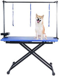 Professional Dog Pet Grooming Table Adjustable Heavy Duty Portable w/Arm & by Anwick