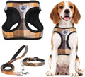 PUPTECK Dog Harness, Collar and Leash Set No Pull by PUPTECK