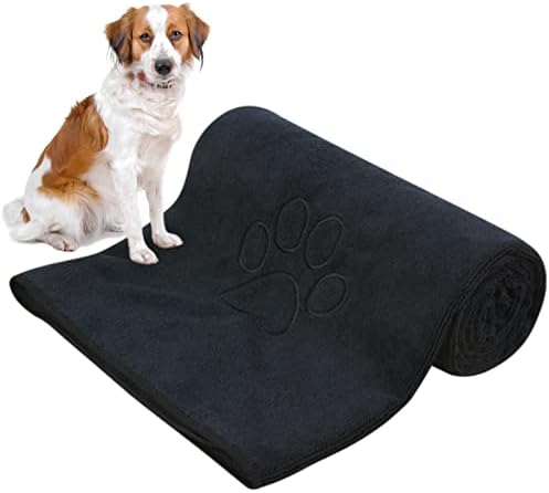 KinHwa Dog Towel Super Absorbent Pet Bath Towel Microfiber Dog Drying Towel by KinHwa