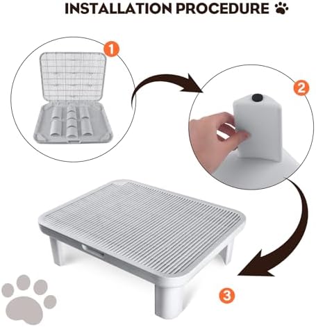 Cat Step Ramp Adjustable Litter Box Step - Image 4