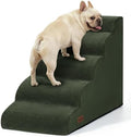 Aodisman Dog Stairs for High Beds, 5 Step Pet Ramp for Dogs and Cats, 22.4" H by AODISMAN