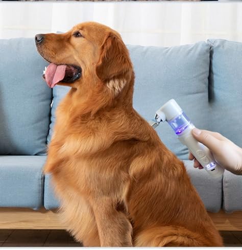 Electric Pet Flea Comb, 【2 in 1 Rechargeable】 Dog Flea Comb - Image 3