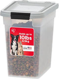 IRIS USA Dog Food Storage Container, Made in USA by IRISUSA