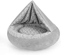 JOEJOY Dog Beds for Small Medium Dogs, Cozy Cuddler Luxury Puppy Pet Bed by JOEJOY