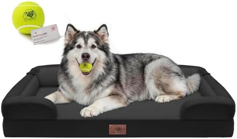 Waterproof Orthopedic Dog Bed for Extra Large Sized Dogs by FollowSongPuppy