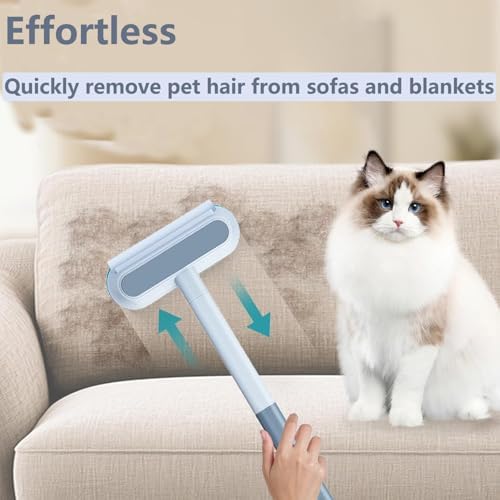 4 in 1 Pet Hair Remover, Effective Cat and Dog Hair Removal Cleaning Tool - Image 4