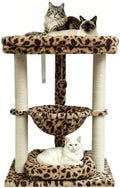 SYANDLVY Leopard Print Small Cat Tree by SYANDLVY