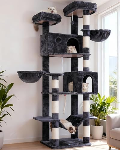 Gitelsnour 80.7'' Tall Cat Tree Tower by Gitelnour