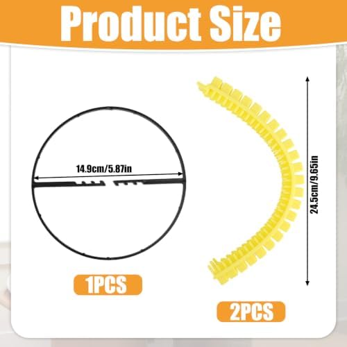 Cat Self Groomer Arch for Cardboard Boxes, DIY Tunnel Self-Grooming Brush Hole - Image 2