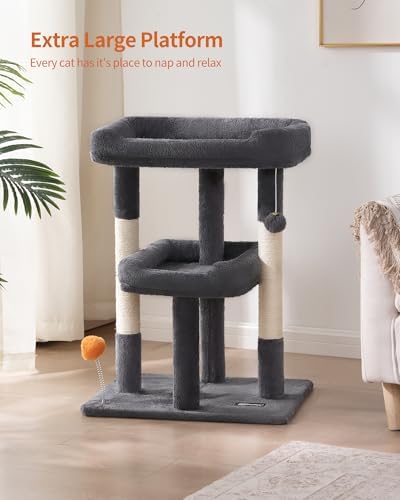 FourFurPets Small Cat Tree, Cat Tower - Image 3