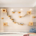 Cat Wall Shelves and Furniture Set by Canormpet