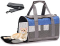 Soft Sided Pet Carrier for Cat, Airline Approved Cat Carriers Collapsible by MUYG
