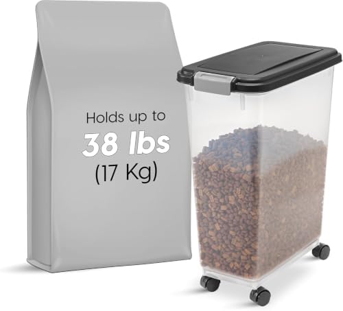 IRIS USA Dog Food Storage Container, Made in USA - Image 4