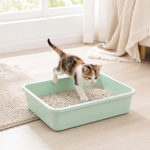 Hiceeden 7 Pack Small Kitten Litter Box - Image 4