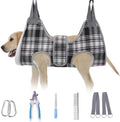 BEAUTYZOO Large Dog Grooming Hammock Harness, Nail Trim Restraint Sling by BEAUTYZOO