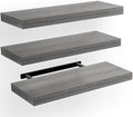Amada 15.7" Floating Shelves for Wall Decor & Storage by AMADAHOMEFURNISHING