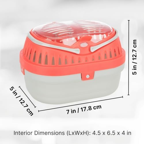 TRIXIE Pico Transport Crate, Great On-The Go Travel - Image 5