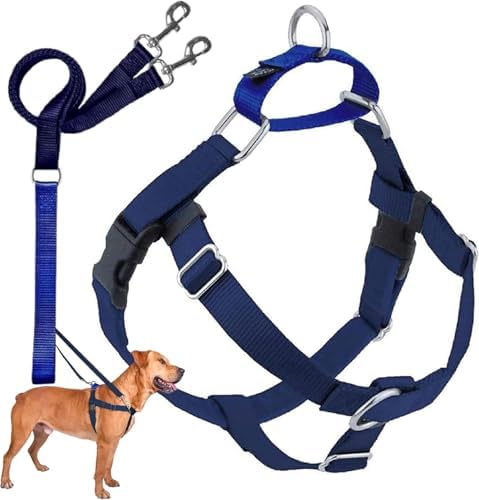 2 Hounds Design Freedom No Pull Dog Harness and Leash by 2HoundsDesign