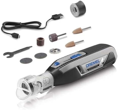 Dremel PawControl 7760-PET Dog Nail Grinder and Trimmer, Pet Grooming Kit by DREMELInc