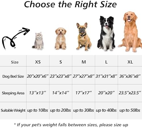 JOLLYVOGUE Calming Dog Bed for Small Dogs - Image 6