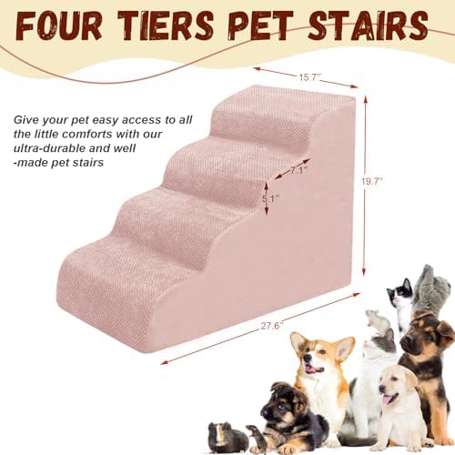Dog Stairs for Small Dogs - Image 2