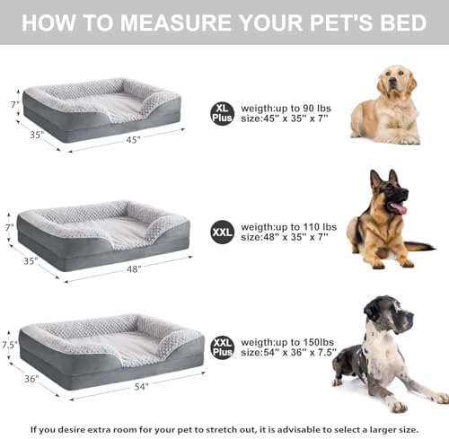 LEXTRO Washable Orthopedic Dog Bed - Image 5
