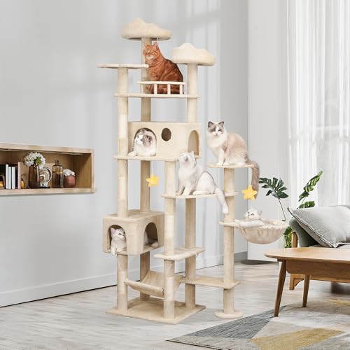 Meecal 79 Inch Tall Cat Tree Tower - Image 6