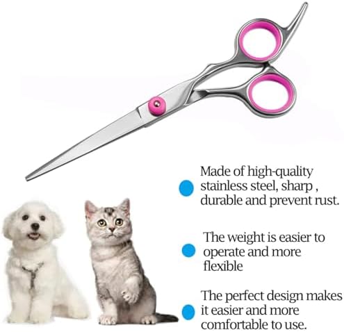 Dog Grooming Scissors, Pet Hair Scissors - Image 3