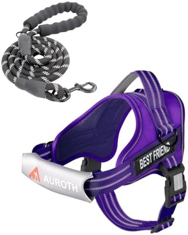 AUROTH Dog Harness and Leash Set by AurothPets