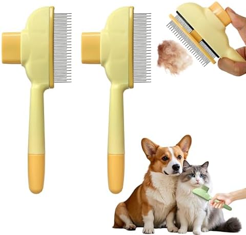 Cat Hair Brush & Dog Brush, Deshedding Brush by Unknown