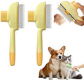 Cat Hair Brush & Dog Brush, Deshedding Brush by Unknown