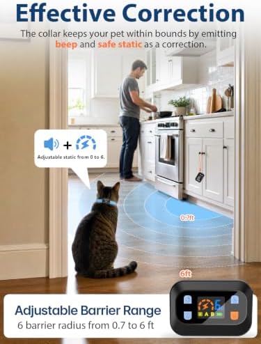 MIMOFPET Wireless Cat Barrier - Image 5