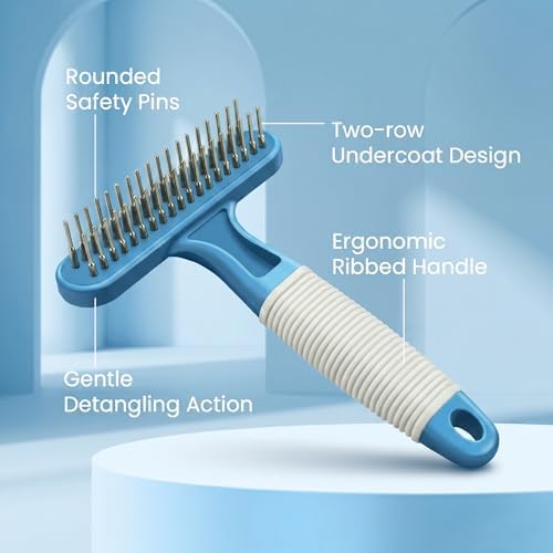POODLIE Poodle Pet Dog Grooming Rake | Dematting Tool - Image 4