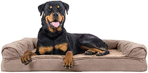 Furhaven Orthopedic Dog Bed for Large Dogs w/ Removable Bolsters & Washable by FurHaven