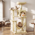 Feandrea Cat Tree, 54.2-Inch Cat Tower by FeandreabySONGMICSHOME