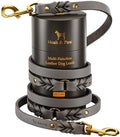 Noah & Paw Hands Free Dog Leash Leather Dog Leash by NoahPaw