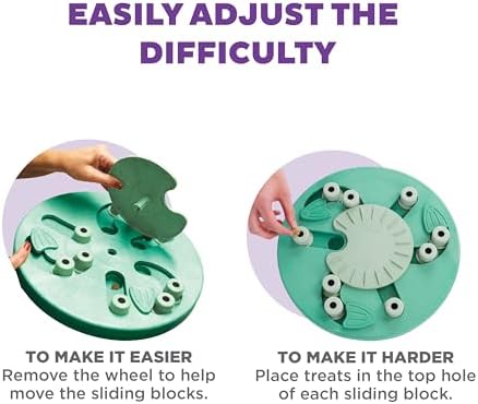Outward Hound Nina Ottosson Dog Worker Dog Toy Treat Puzzle - Image 4