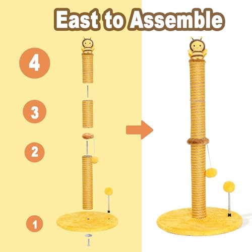 Bee Cat Scratching Post - Image 5