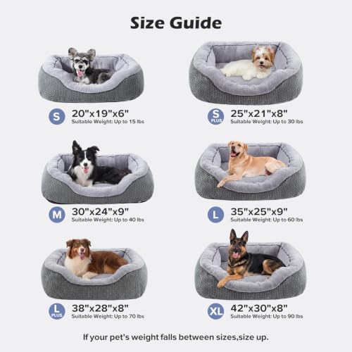 INVENHO Large Dog Beds Large Sized Dog, Washable Orthopedic Warming Soft - Image 5