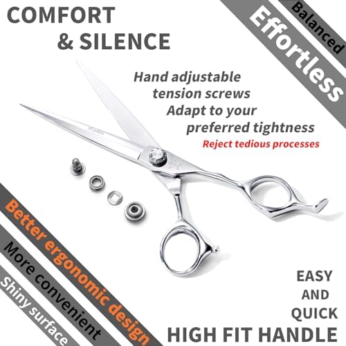 High-end Professional Dog Grooming Scissors Pet Grooming Shears 7 Inches - Image 4