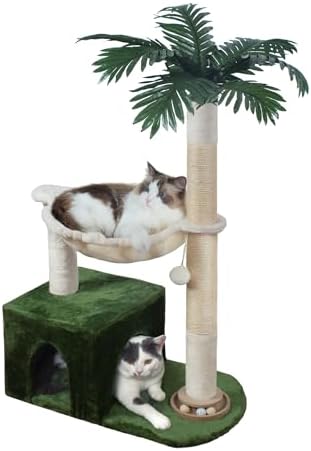 Fantasreen Cat Tree 38'' Tower by Fantasreen