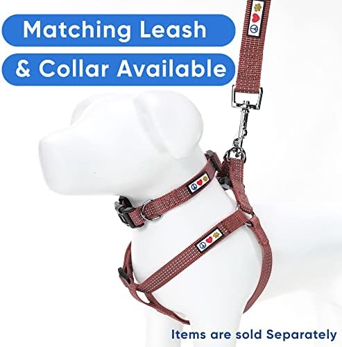 Pawtitas Reflective Step-in Dog Harness – Adjustable No-Pull Vest - Image 5