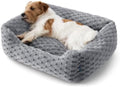 Bedsure Washable Fluffy Cute Dog Beds by BEDSURE