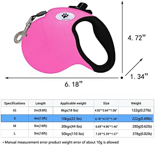 Retractable Dog Leash, Small Dog - Image 2