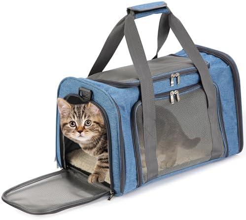Mr. Pen- Pet Carrier, 17.5" x 11.2" x 11.5", Medium Size by MrPen