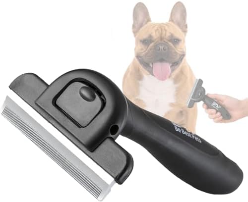 Be Best Pets Deshedding Brush for Dogs & Cats by BeBestPets