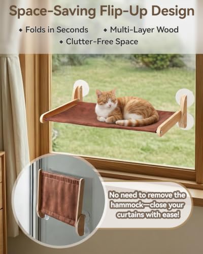 JKXJKX Foldable Cat Window Perch - Image 3