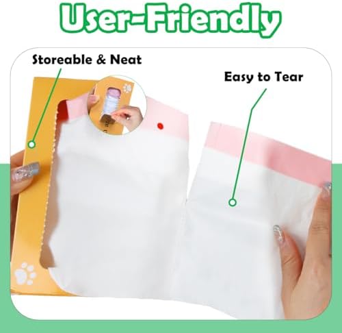 SZEE 120 Count Automatic Cat Litter Box Bags Fit - Image 6