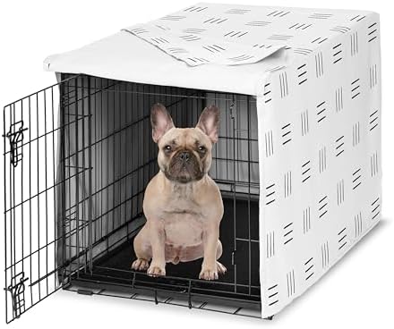 Sweet Jojo Designs 30in. Small/Medium Dog Crate Cover Pet Cage, Kennel Covers by SweetJojoDesigns